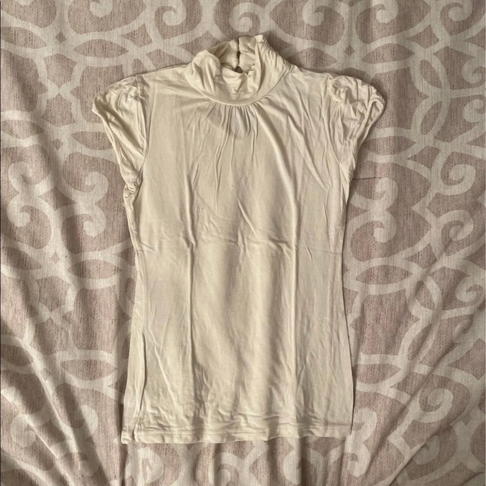 Mock Neck Women's Shirt